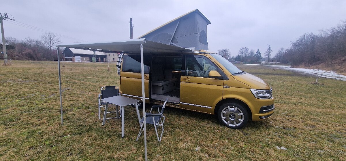 VW California T6, Ocean Grey, plná výbava - 4