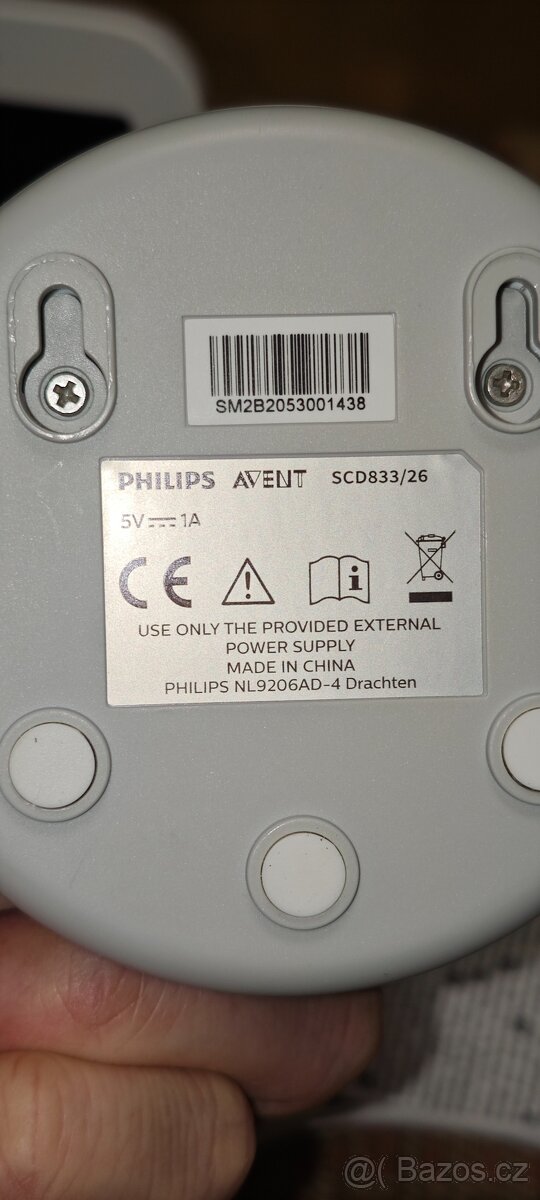 Chůvička Philips Avent SCD833/26 - 4