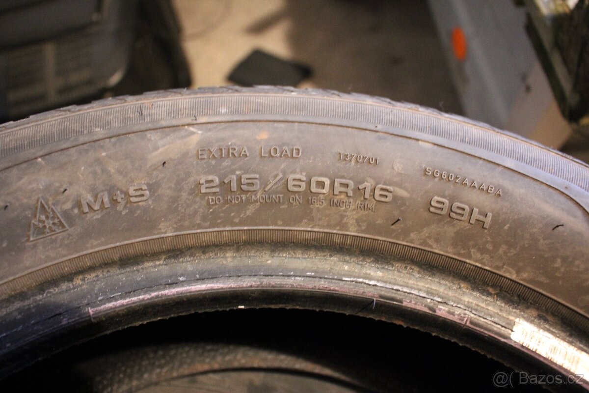 Zimní pneu Sava Eskimo HP2 215/60/R16 - 4