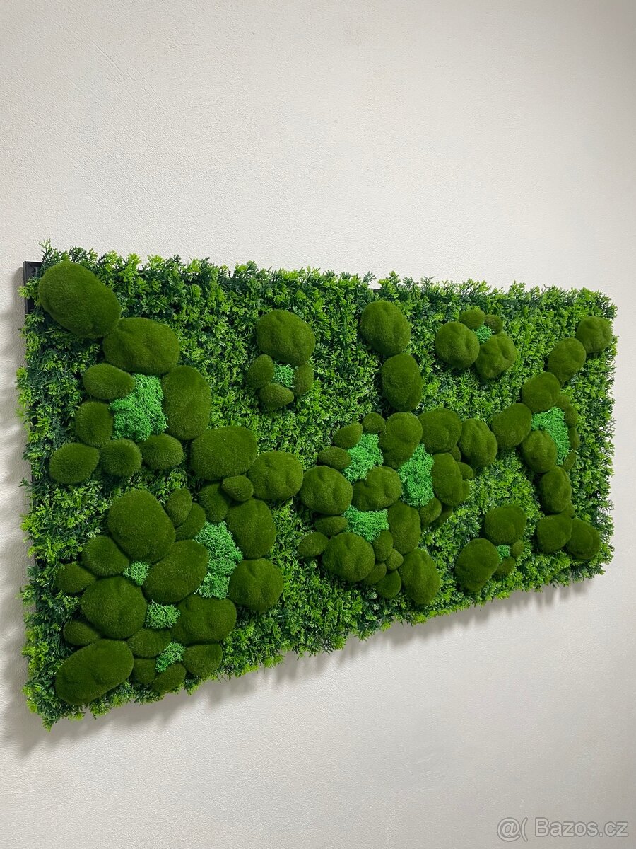 Umělý mechový obraz - 4