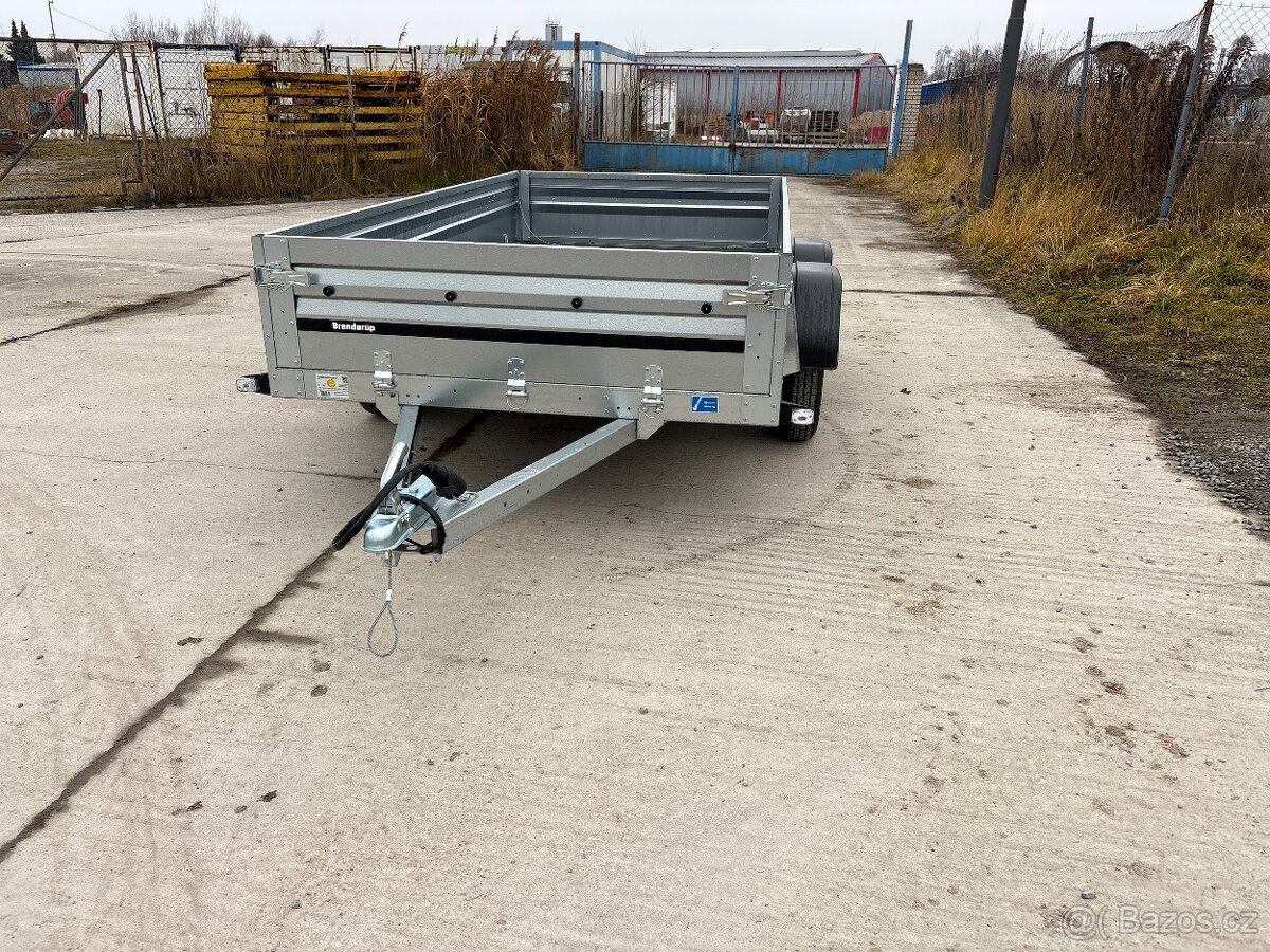 Přívěsný vozík Brenderup - 4