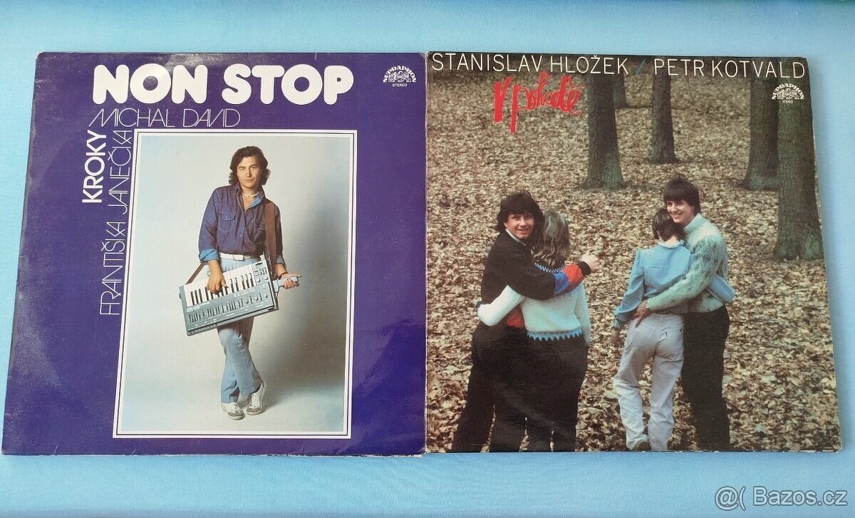 Prodám LP desky - 4