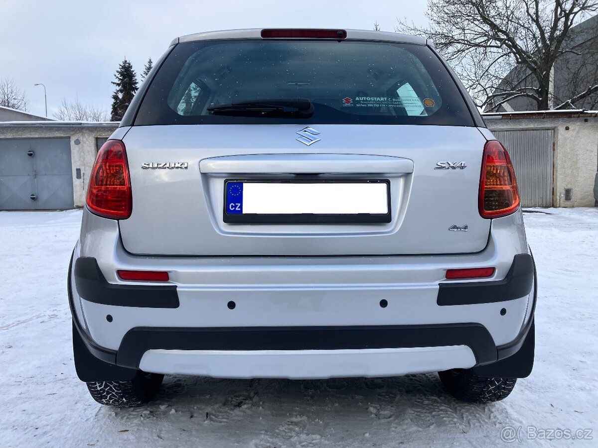Suzuki SX4 1.6 4x4 - 4