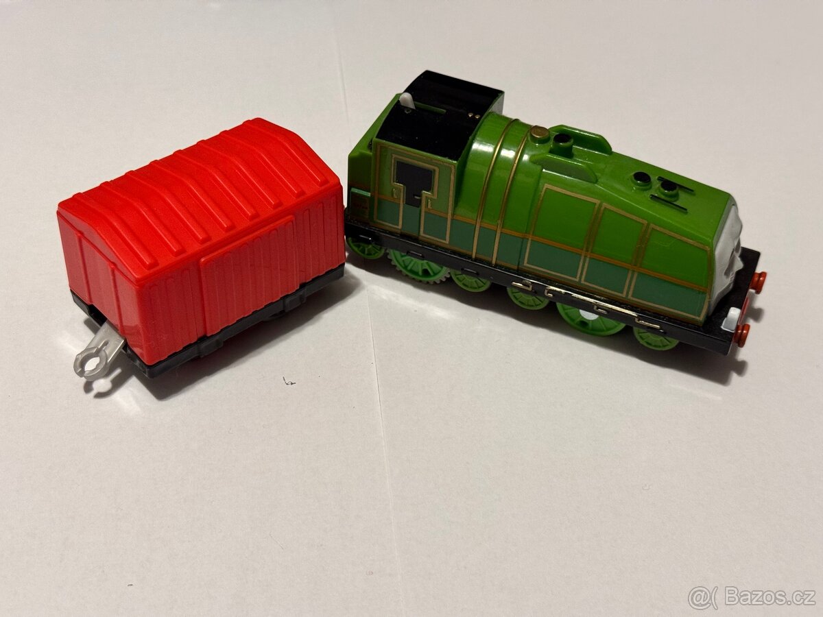 Masinka Tomas - elektricke masinky - 4