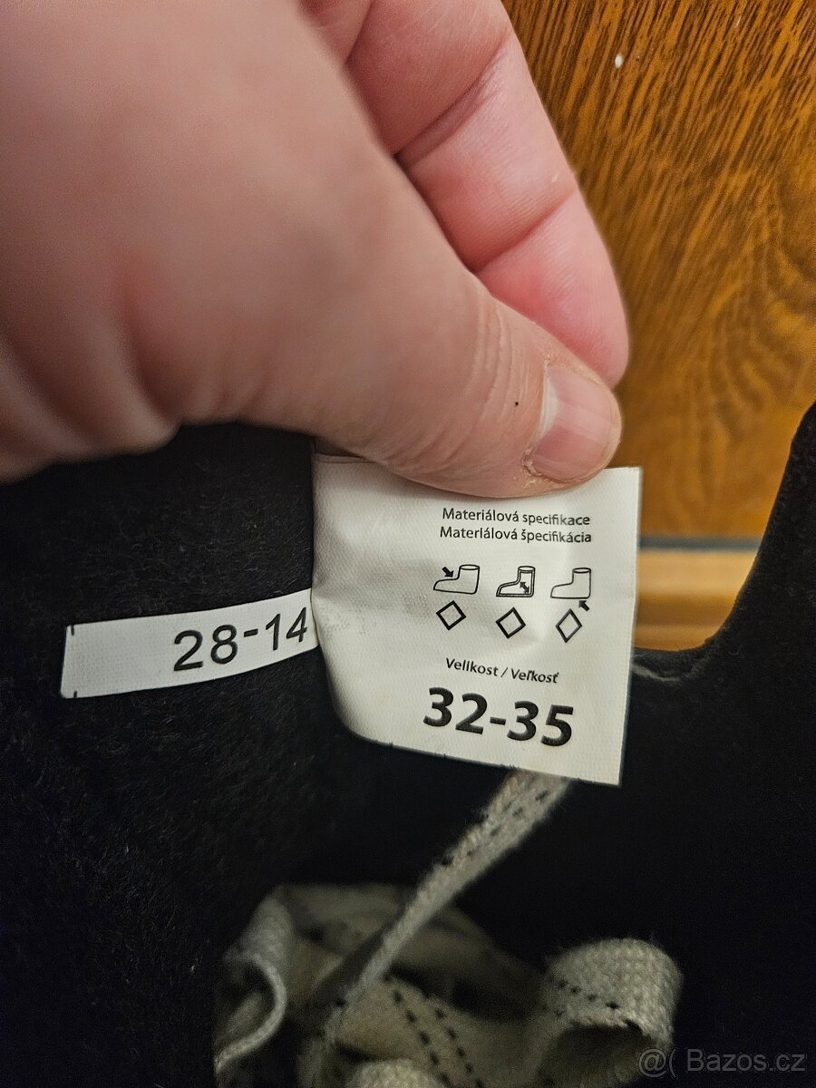 lední brusle 32-35 - 4