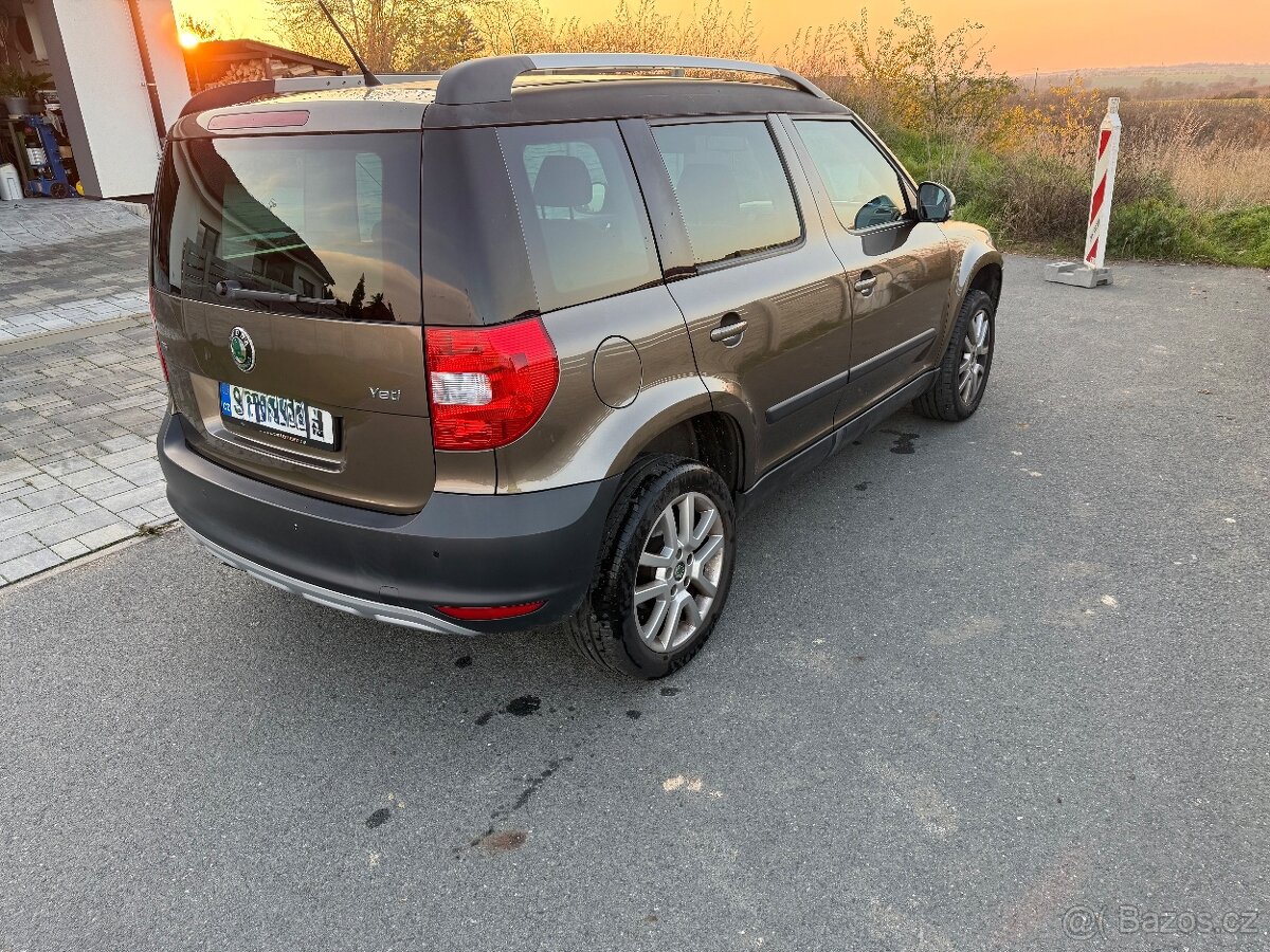 Škoda Yeti 1,4 TSI 90kw - 4