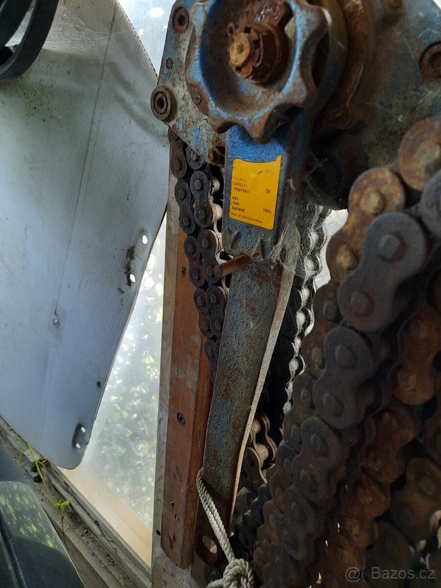 HUPCUK - Řehtačkový zvedák Brano 5t - 4