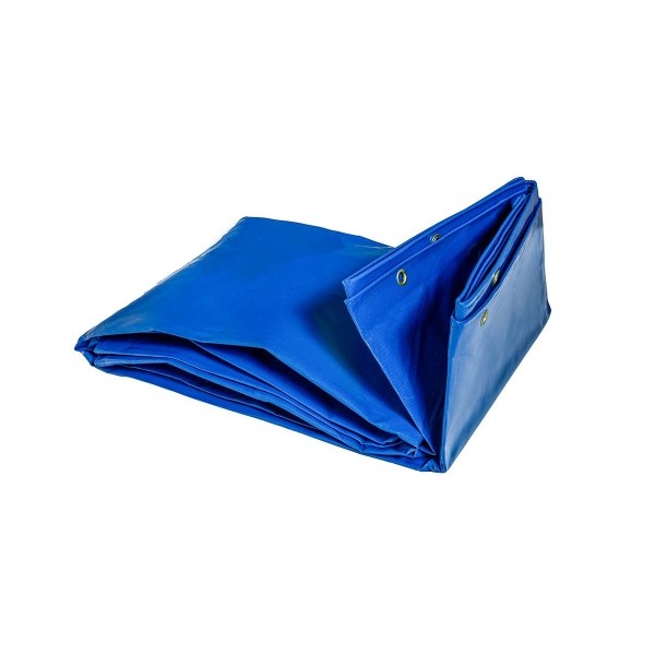 Zakrývací plachta KATARO modrá PVC 500g/1m² - 4