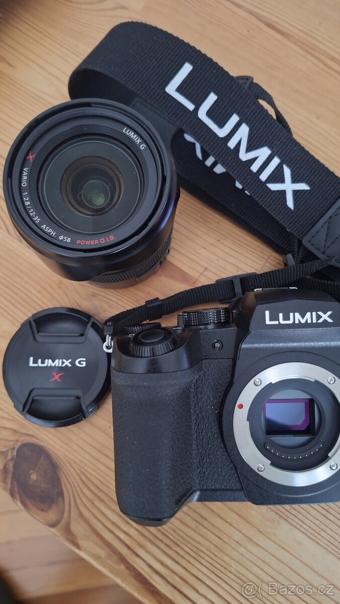 Panasonic G97 + objektiv Lumix G 12 - 35 - 4