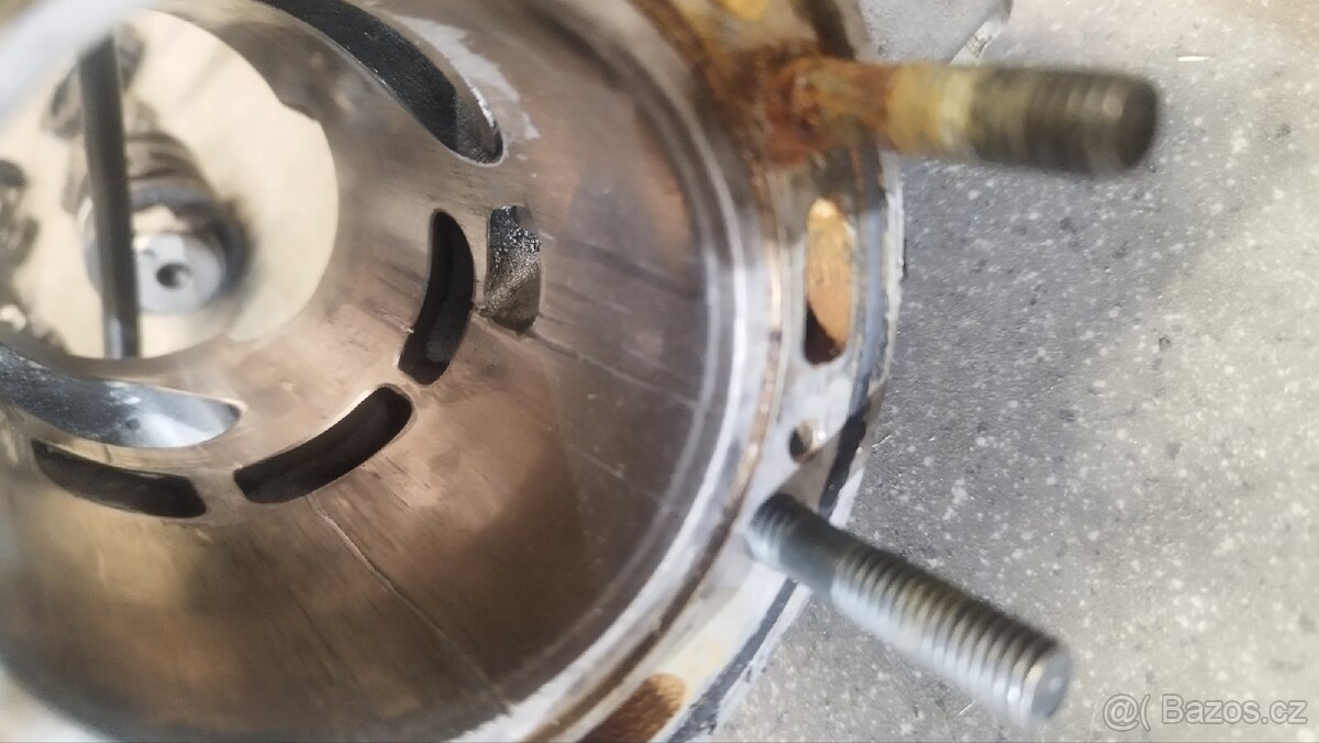 dily motoru yamaha yz 250 - 4