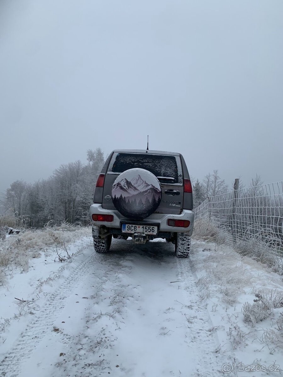 Prodám Nissan Terrano 2 - 4