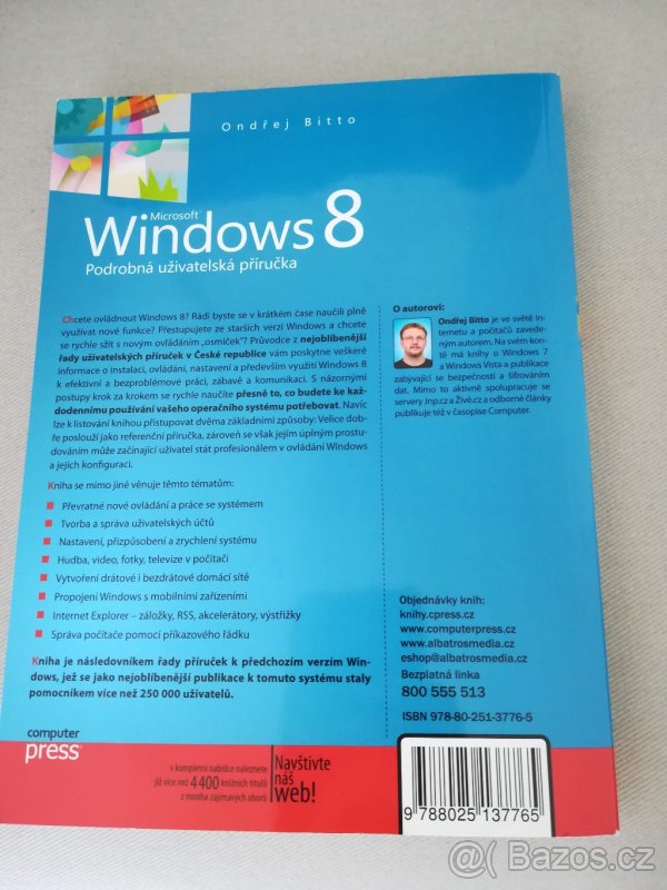 Microsoft Windows 8 Podrobná uživatelská příručka - 4