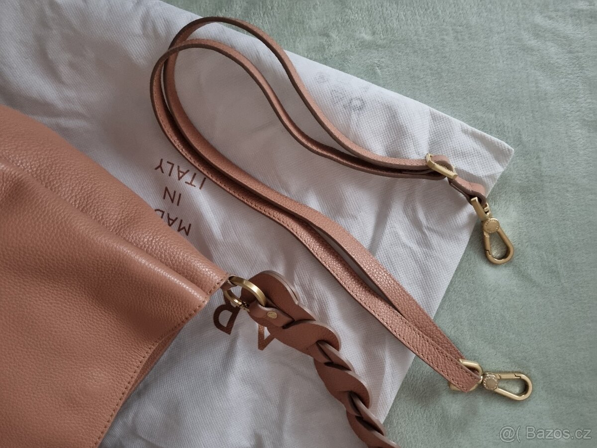 Kožená kabelka Arcadia - 4