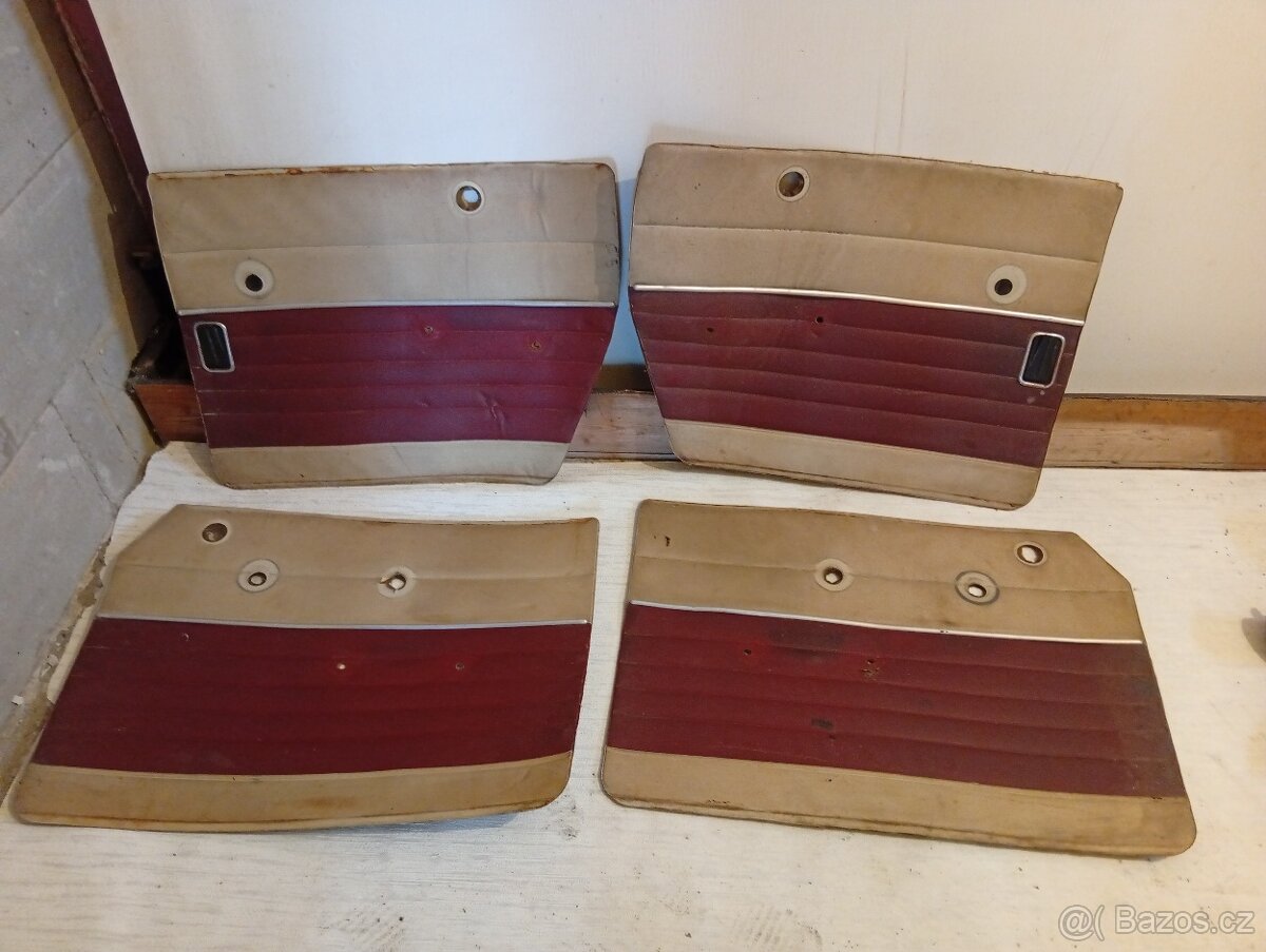 Škoda 1000 mb díly - 4