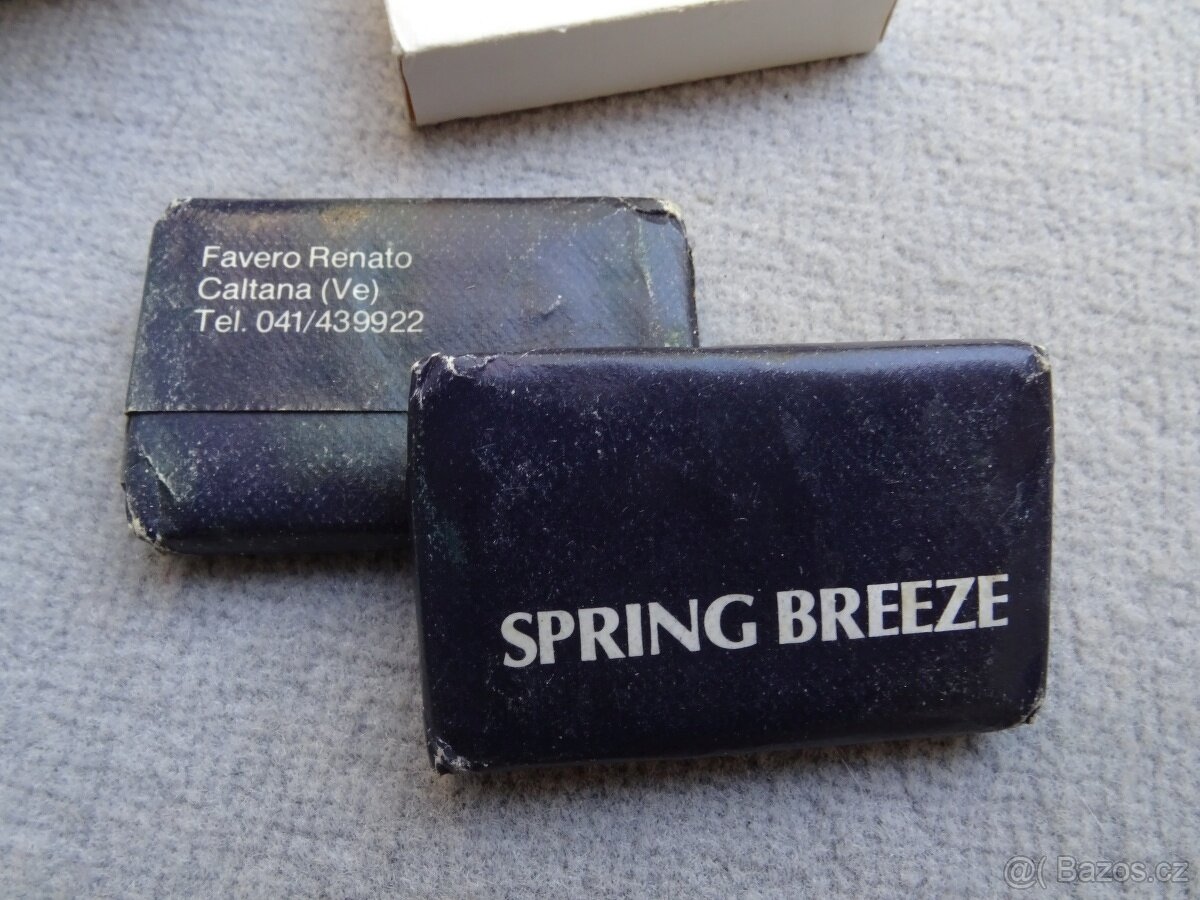 Retro hotelová mýdla - 4