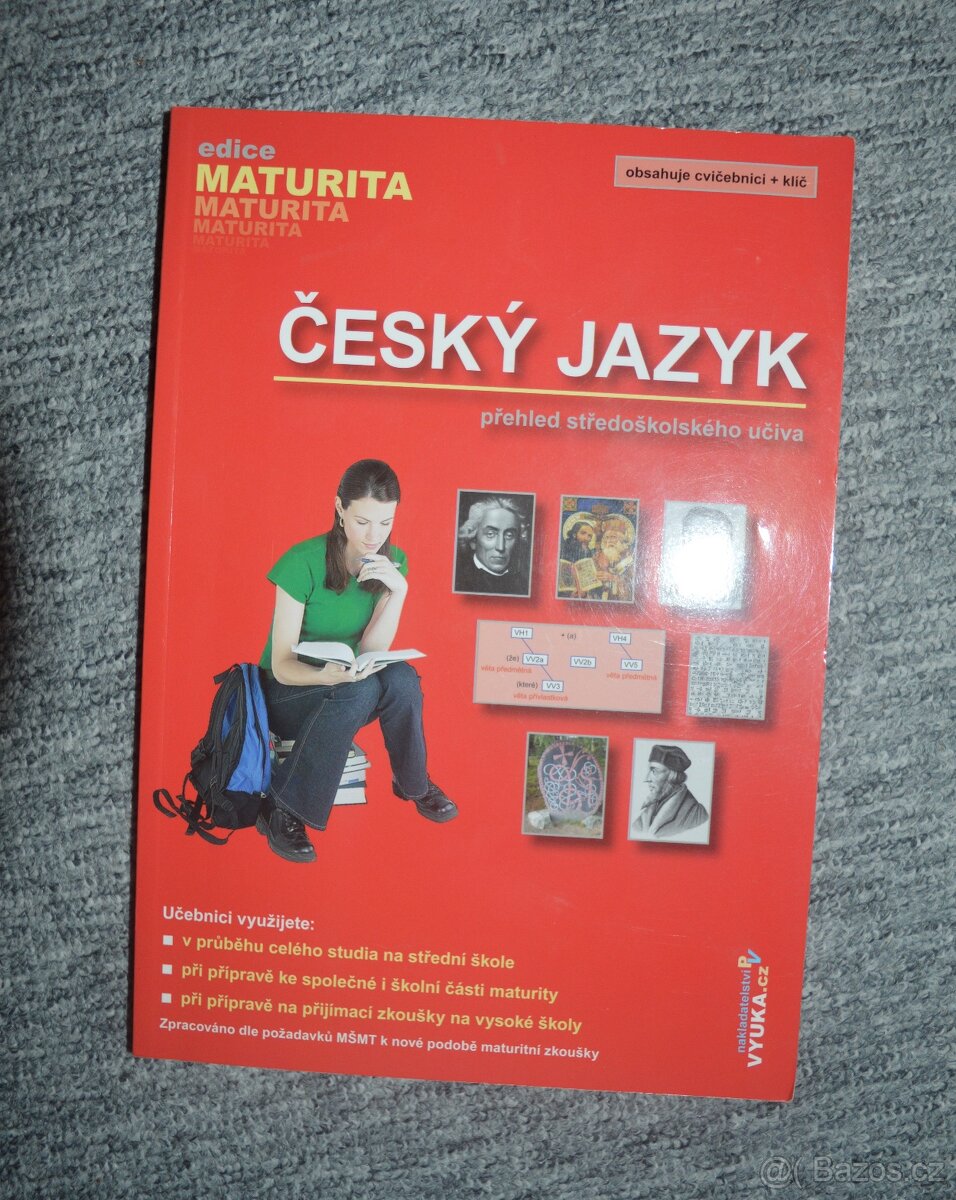 Český jazyk učebnice - 4