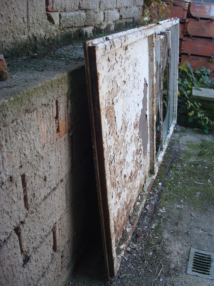 ŽELEZNÉ/KOVOVÉ DVEŘE - 4