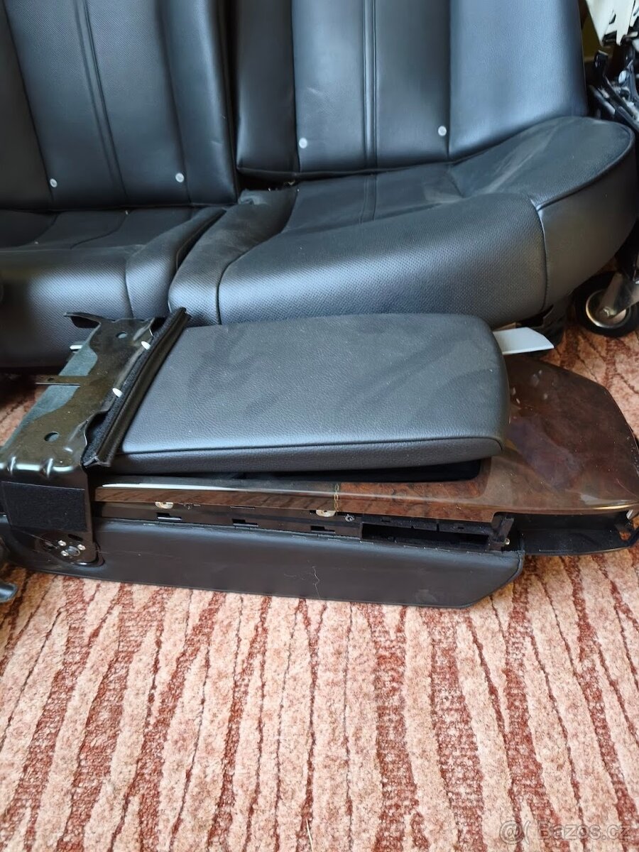 BMW E65 E66 zadní komfortní sedačky - 4