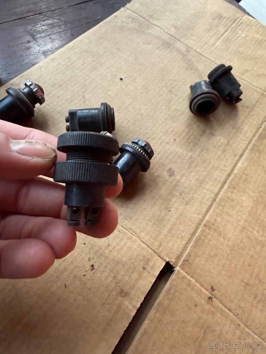 Kontrolky Jawa/Čz/Tatra atd…. - 4