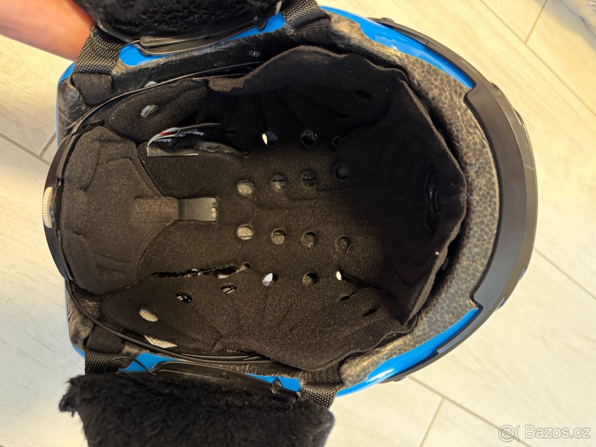 Dětská helma na lyže Casco Mini Pro2 - 4