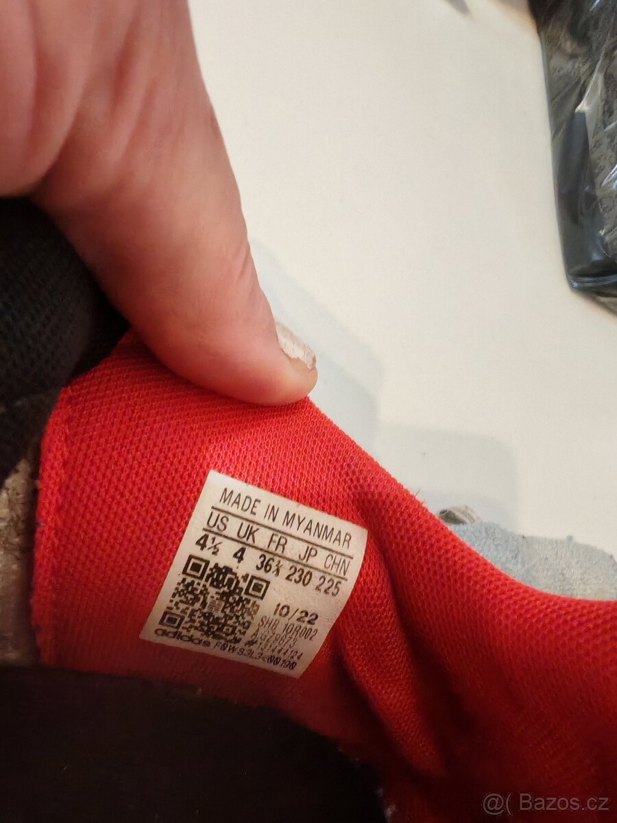 Tenisky Adidas vel 36,5 - 4