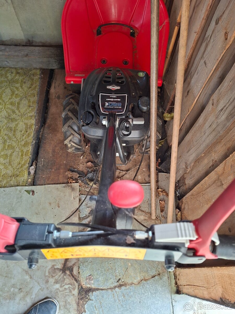 Prodám bubnovou sekačku Stella - 4