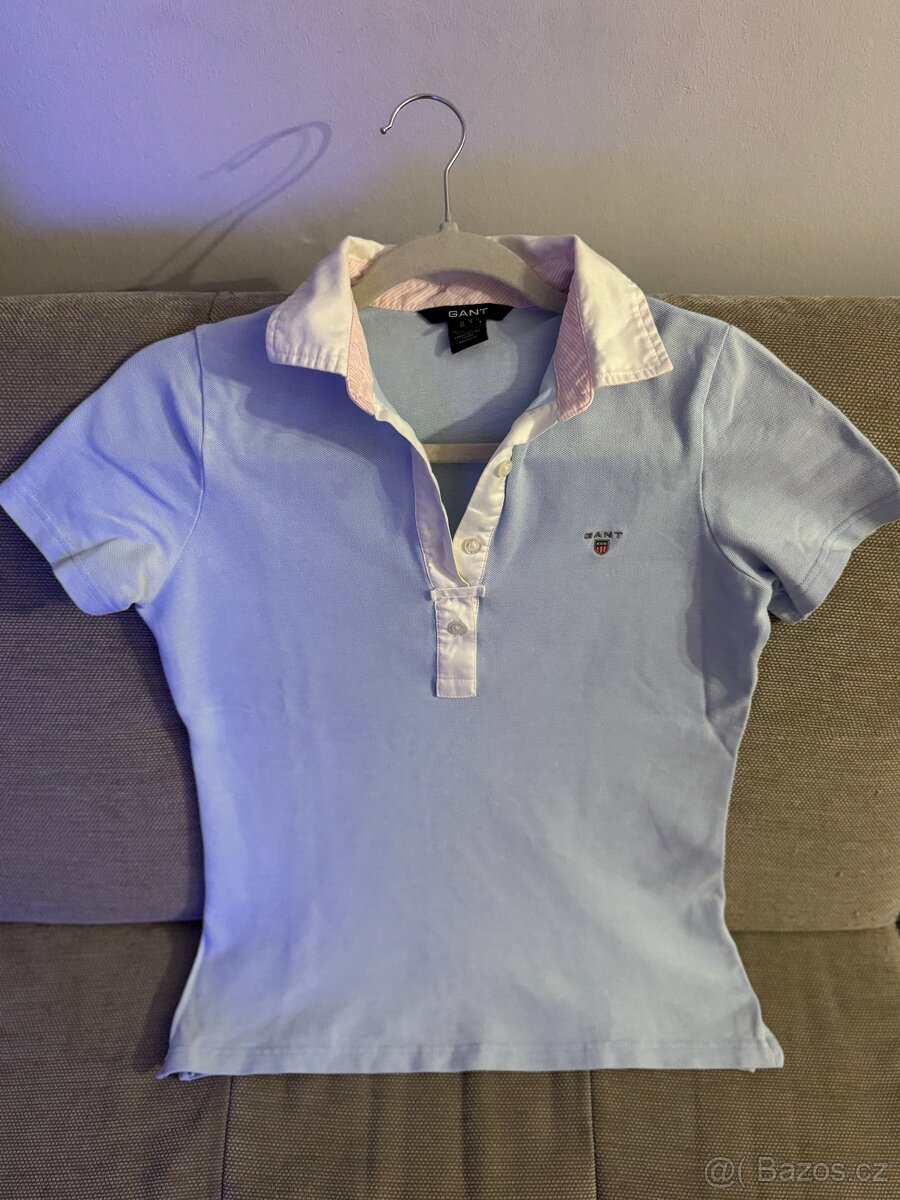 Gant svetle damske tricko - 4