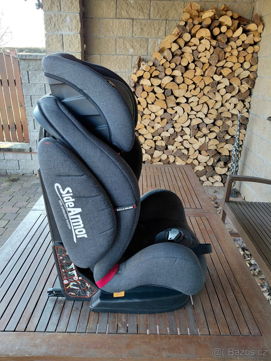 Autosedačka SIDE ARMOR - 4