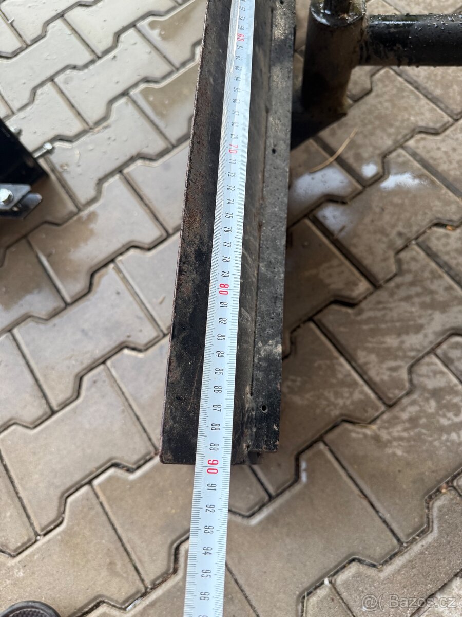 Radlice na sníh - pluh - 4