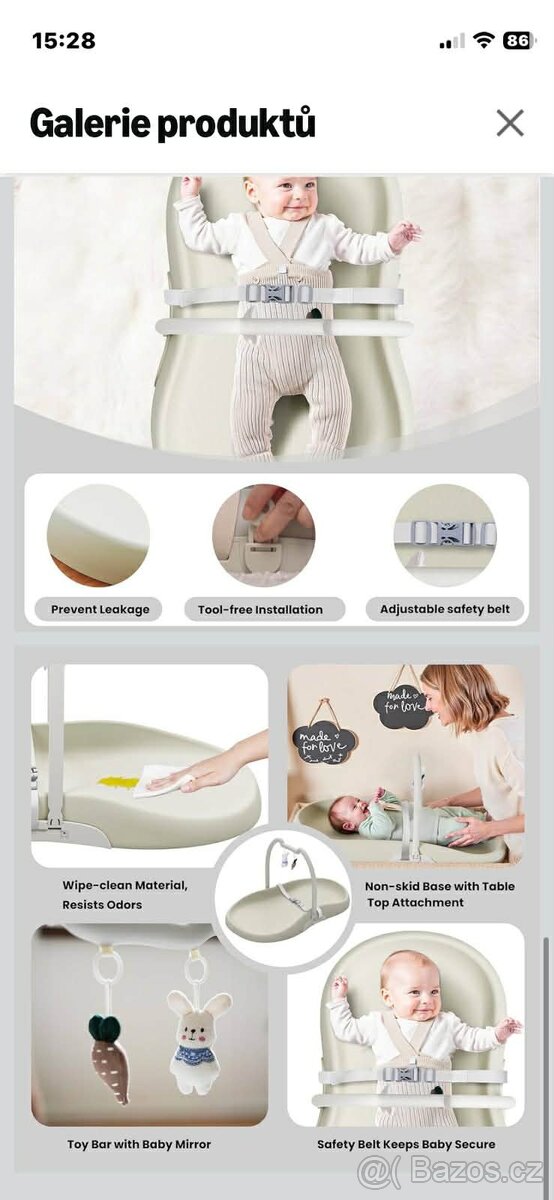 Podložka pro přebalování. - 4