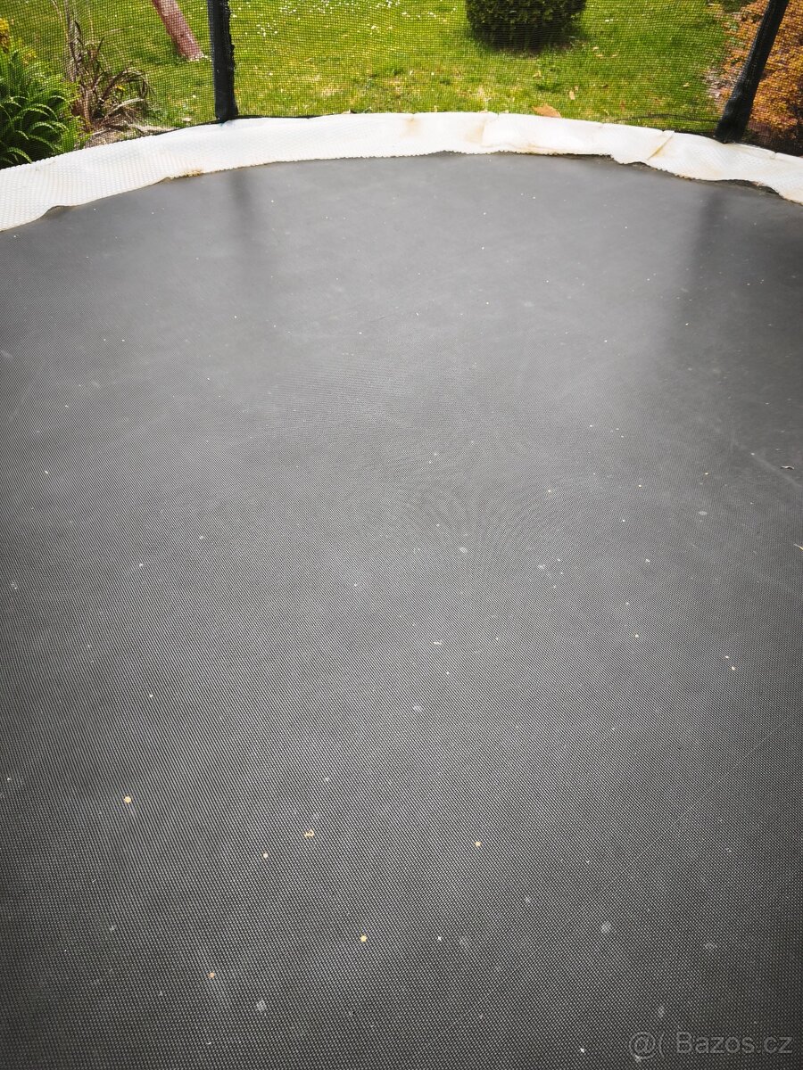 Trampolína 251 cm – funkční - 4