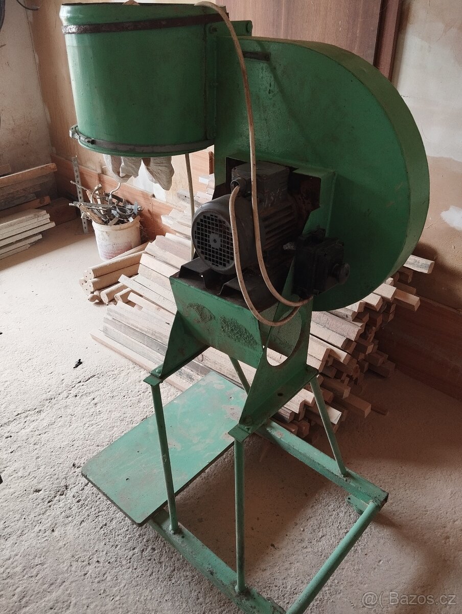 Pila a odsávání - 4