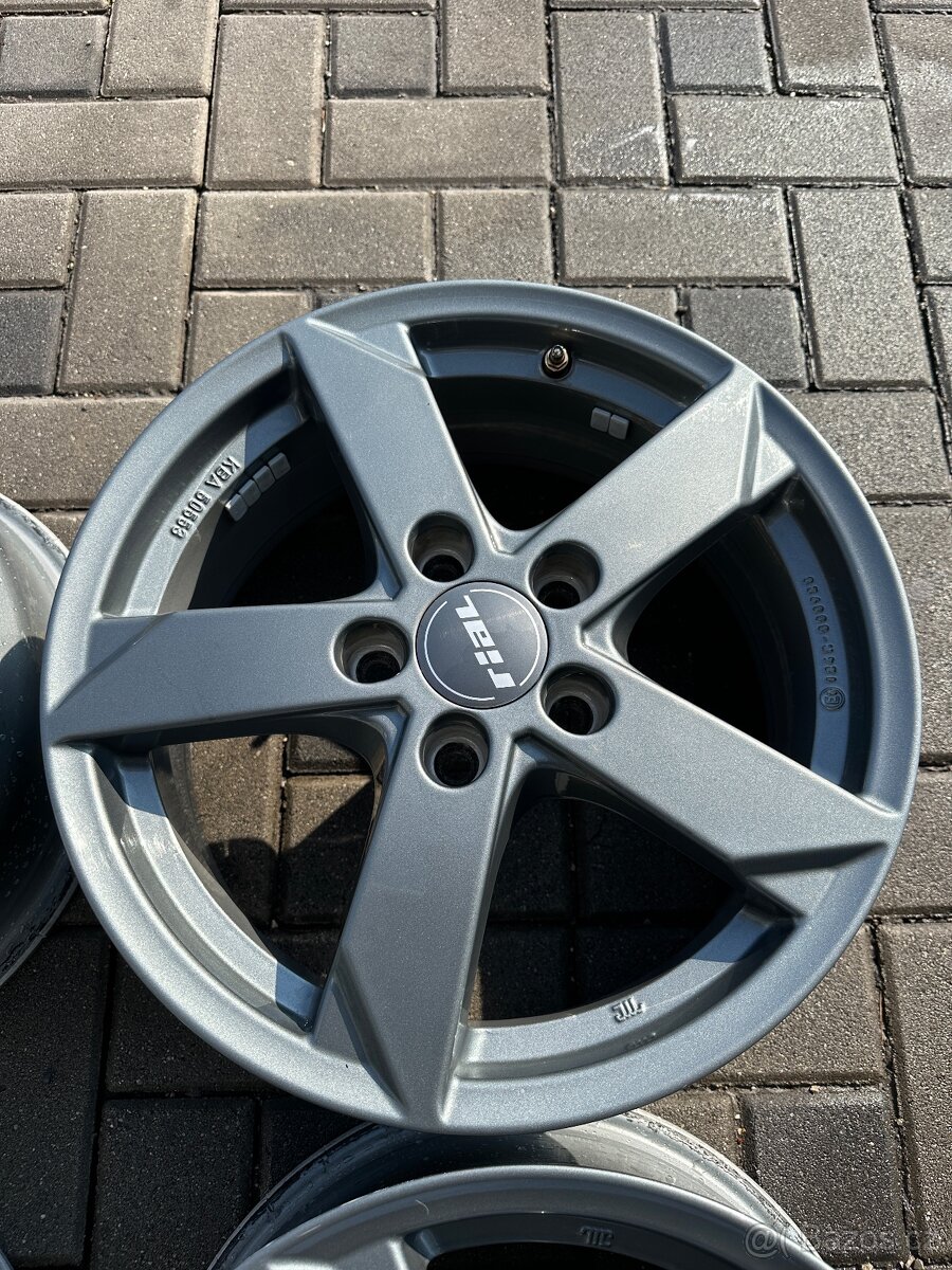 Alu Rial 5x112 16” - 4