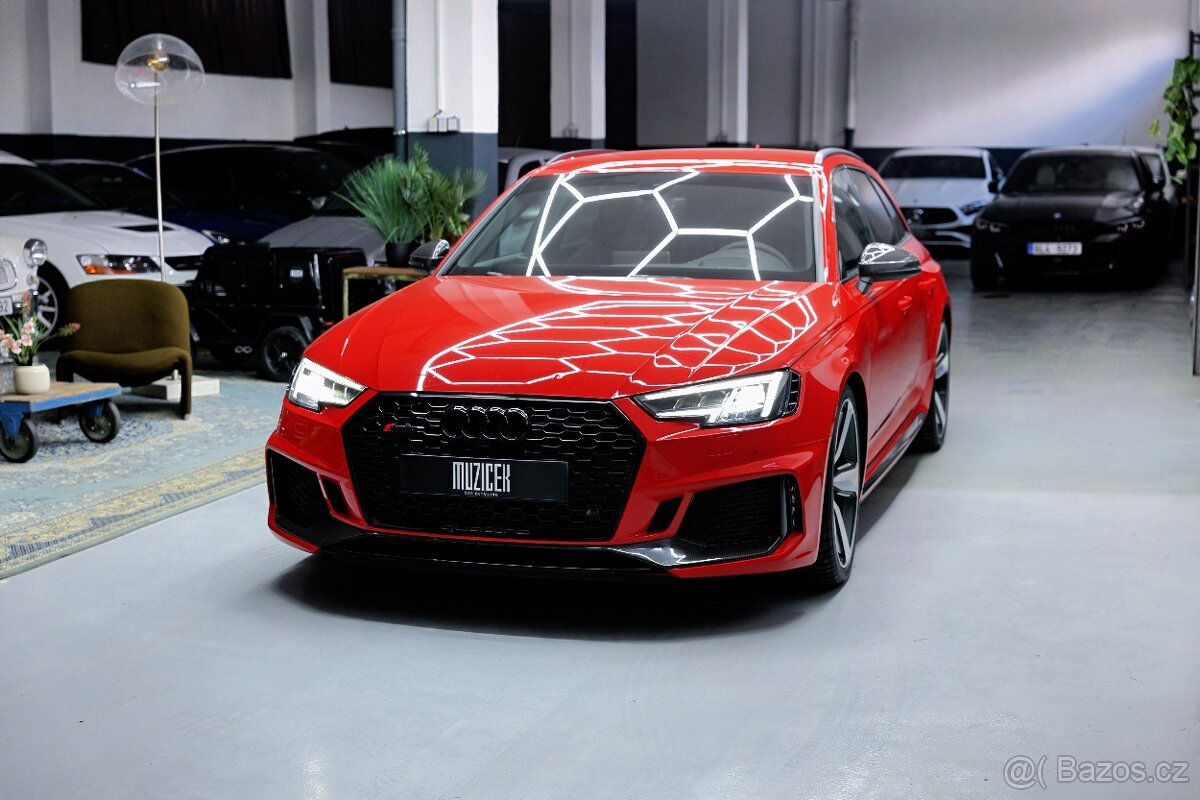 Audi RS4 (B9) 2.9 331 kw - odpočet DPH, carbon-ceramic - 4