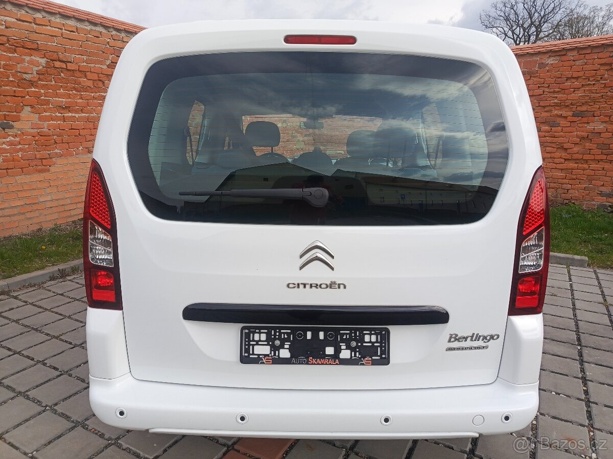 CITROEN BERLINGO 1.6 88 KW BENZÍN, MULTISPACE - 4