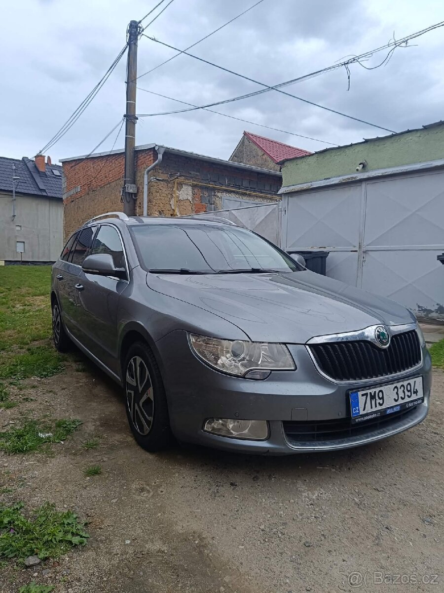 Škoda Superb 2 .0 tdi - 4