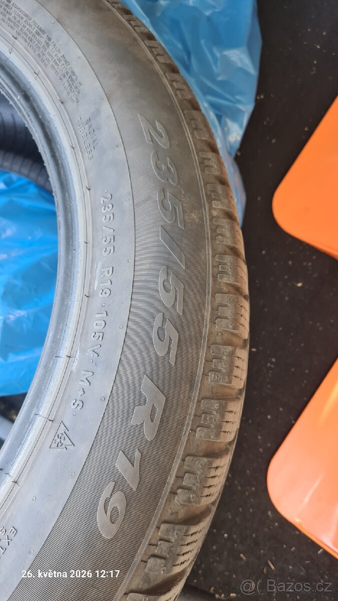 Pneu levně 235/55 R19 - 4