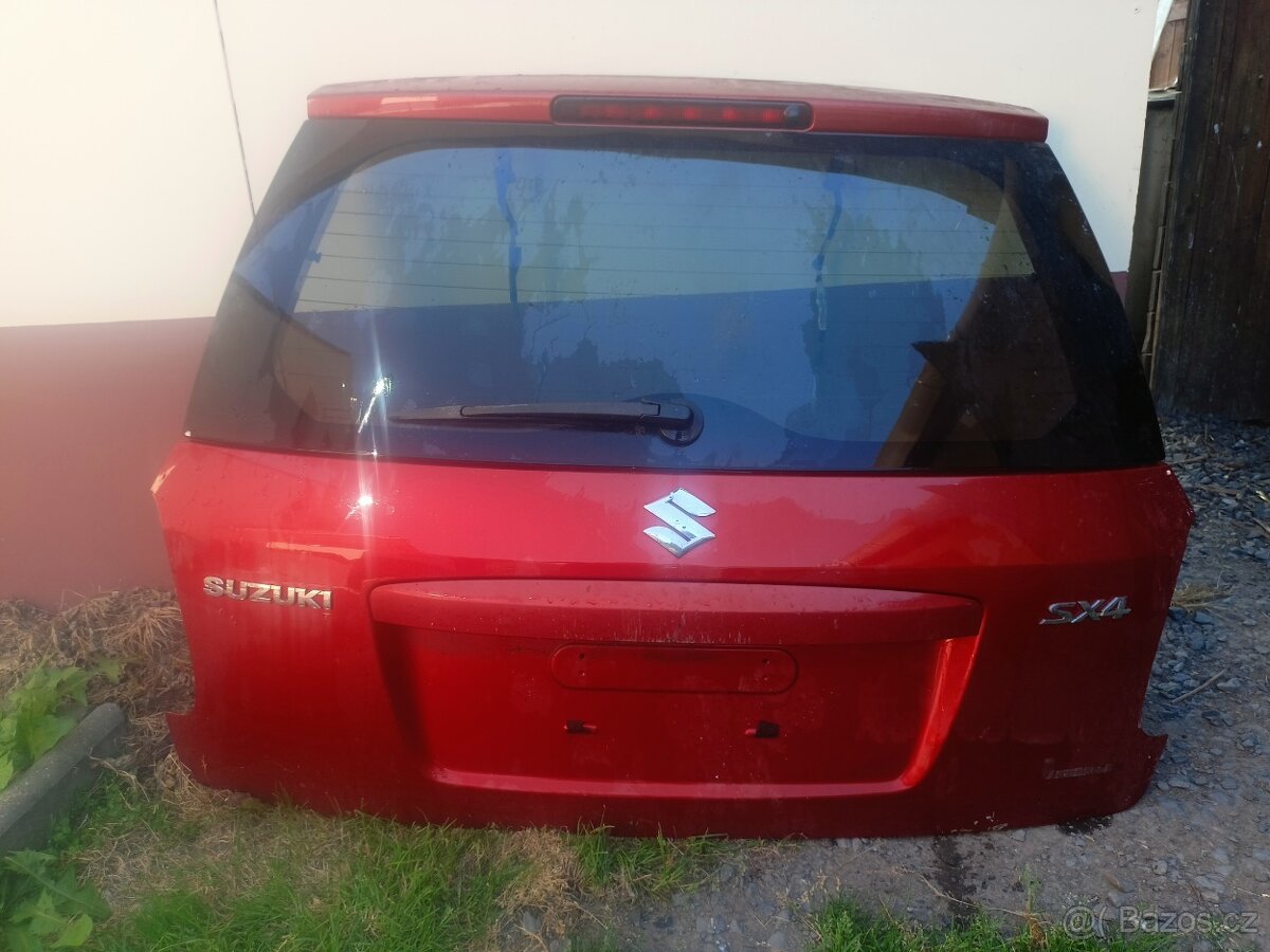 Suzuki sx4 - 4