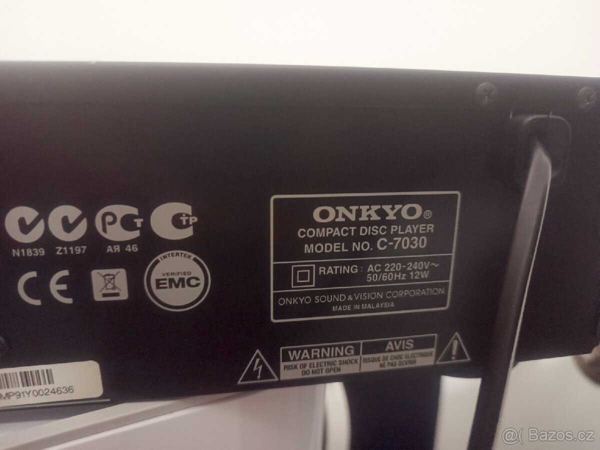 Prod. Onkyo C7030 CD MP3 přehrávač HIFI - 4