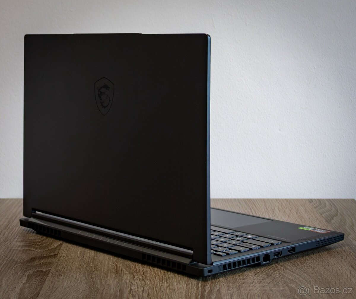 HERNÍ notebook MSI Ryzen AI9,RTX 4060,32GB RAM,2TB SSD,win11 - 4