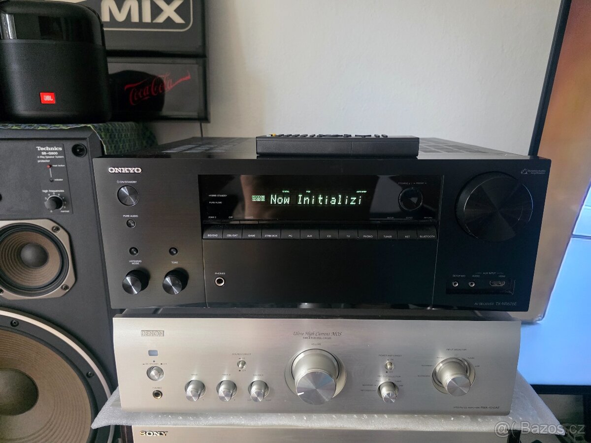 ONKYO TX NR 676E - 4