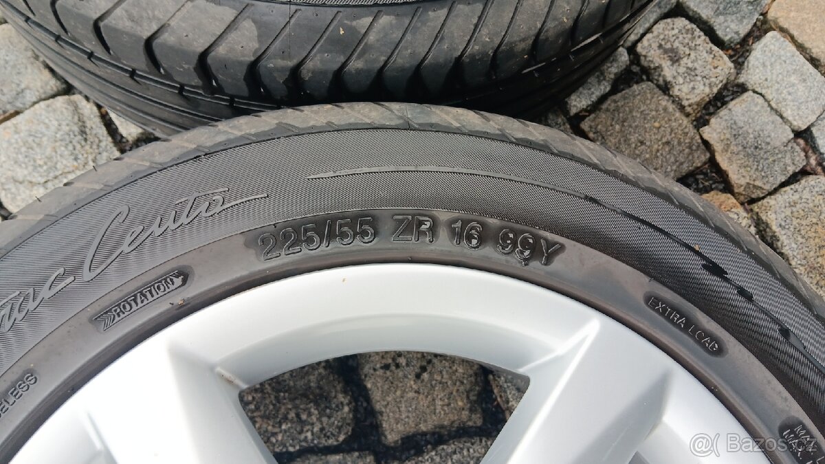Prodám kola originál audi r16 - 4
