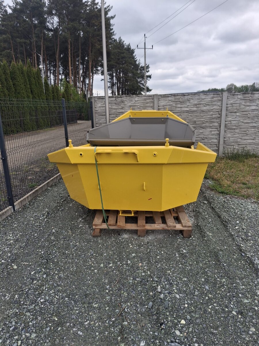 Nová korba na dempr Wacker Neuson DW60 - 4