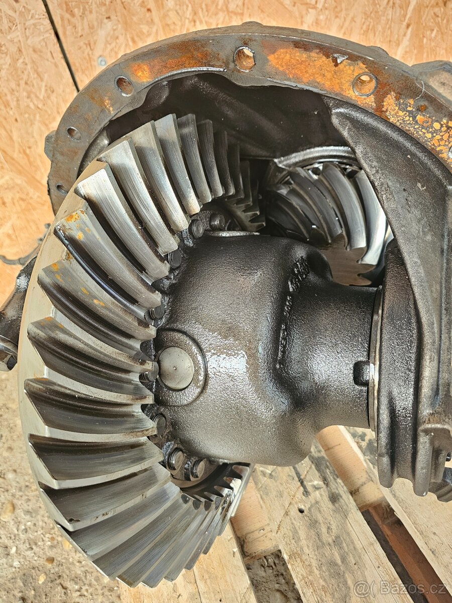Diferencial Actros MP3 - 4