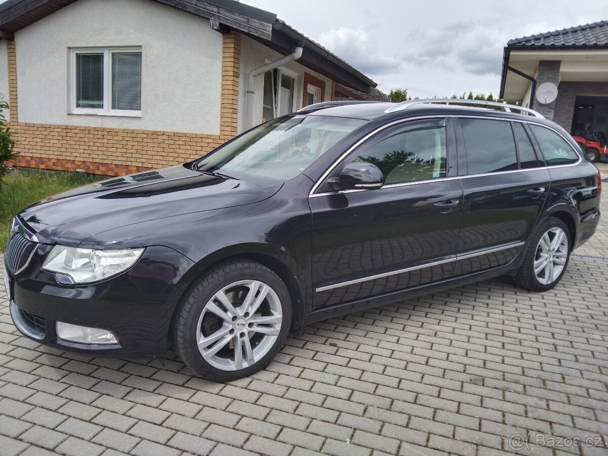 Škoda Superb 2 elegance,exklusive 4x4 kombi - 4