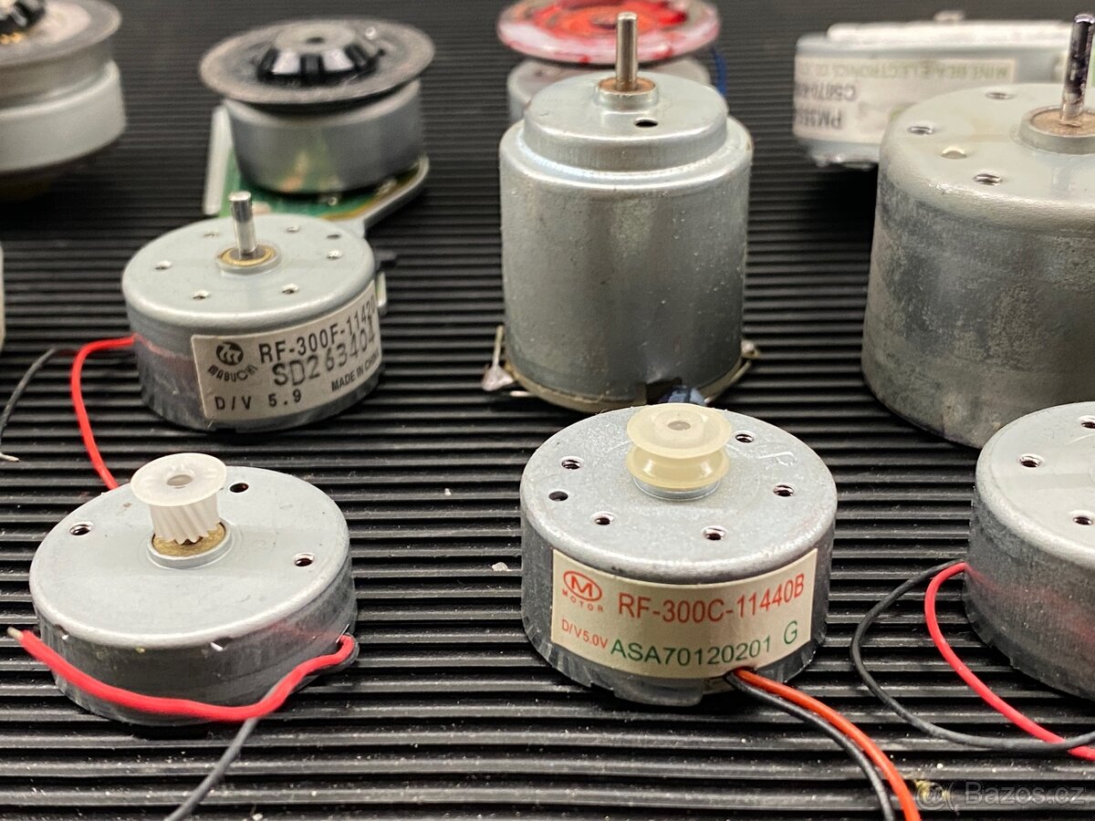 Mix mini elektro motorů do 1-12V - 4