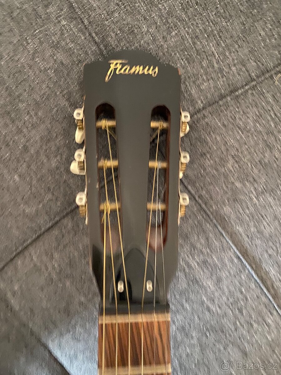 Framus akustická kytara - 4