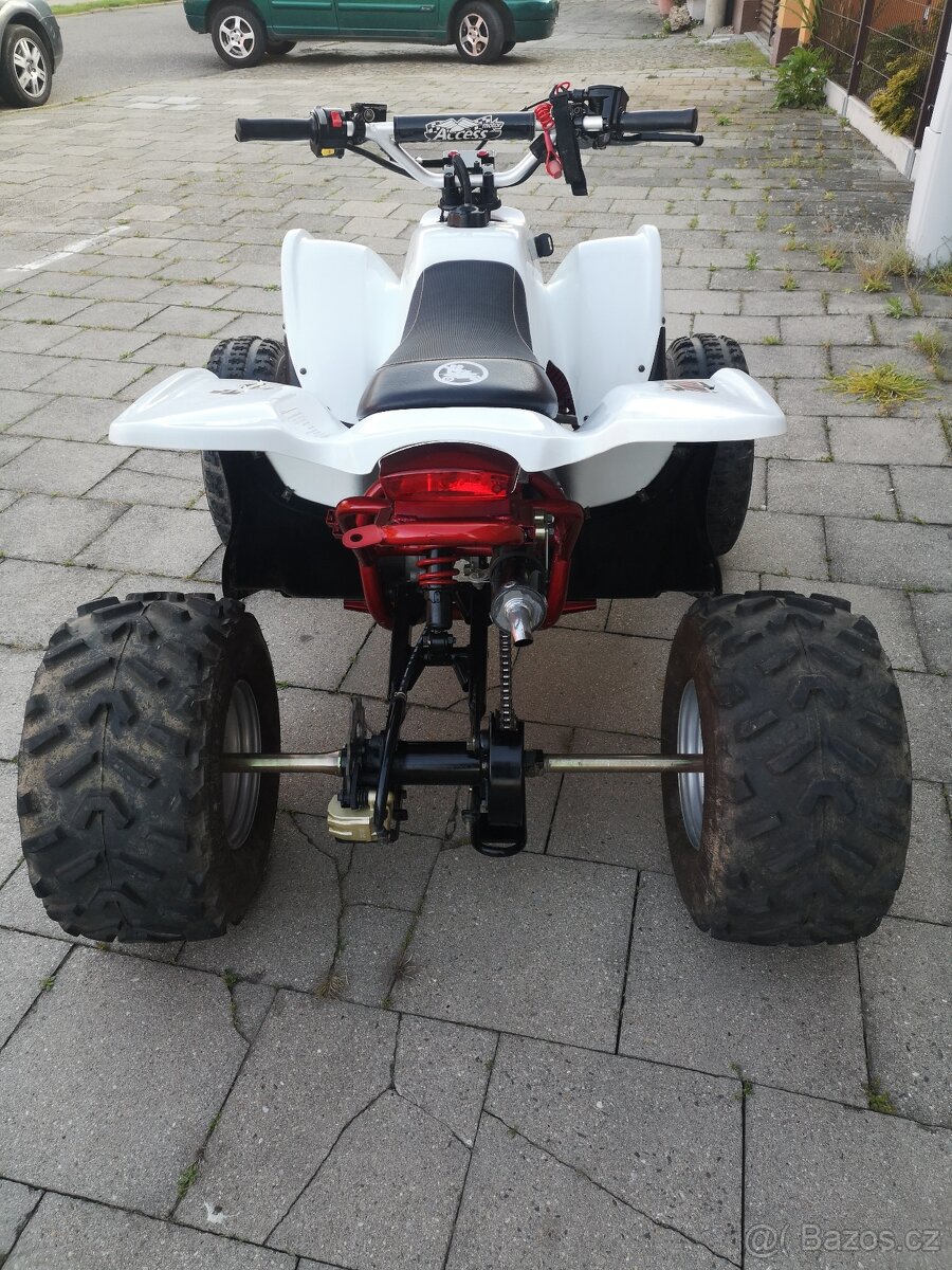Access DRR 100 Race