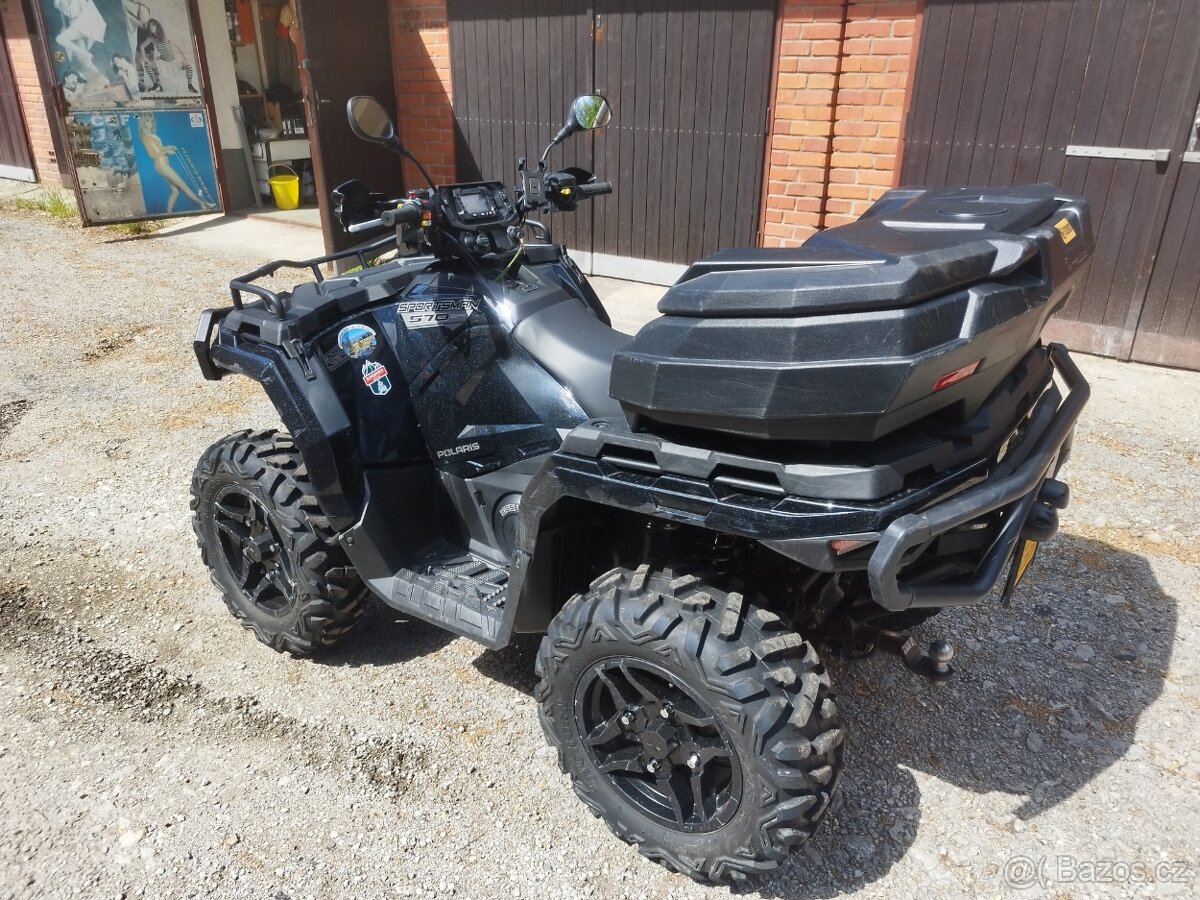 Polaris Sportsman 570 Black