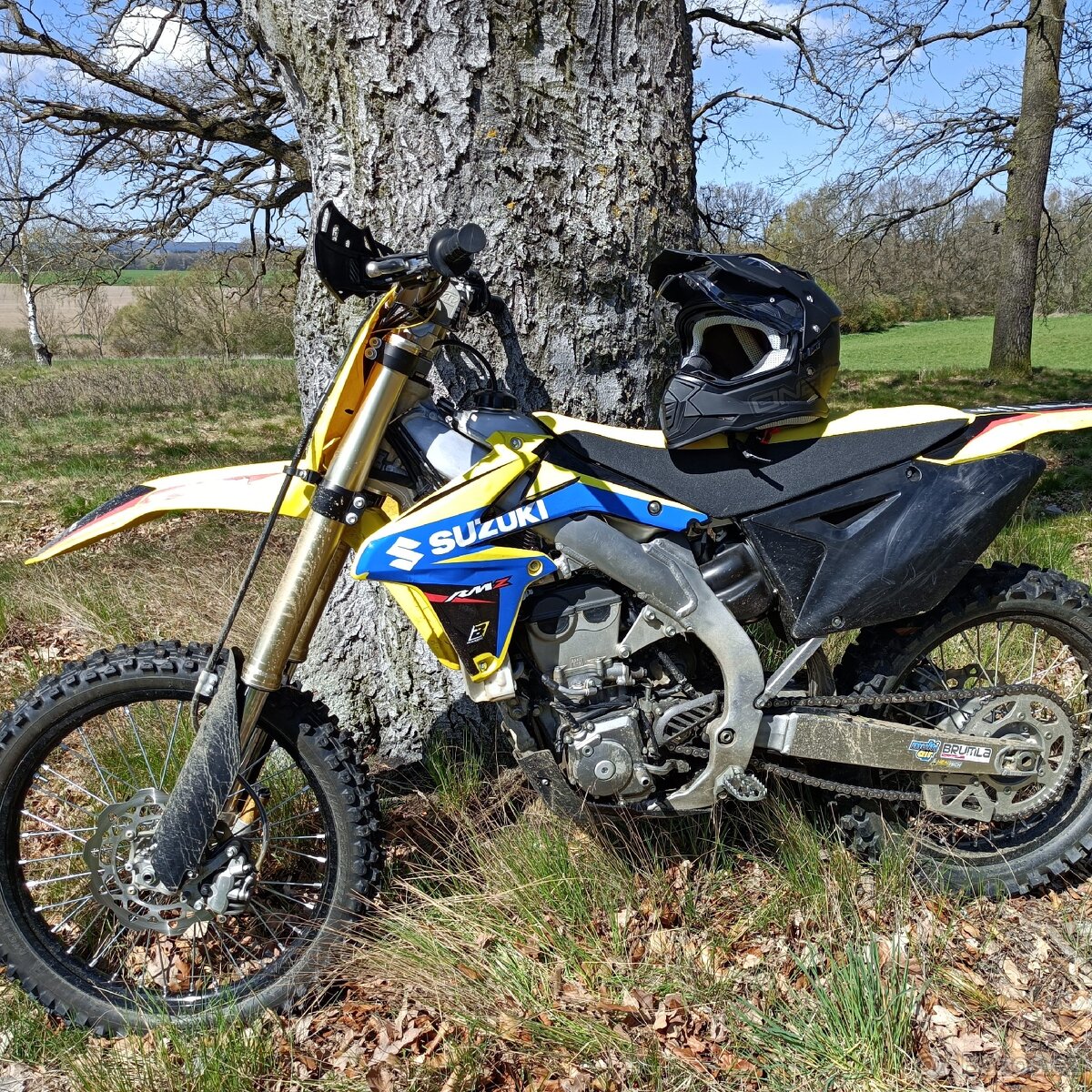 Suzuki rmz 450